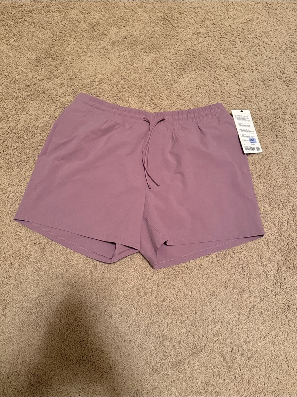 Swim Short 5” Lined